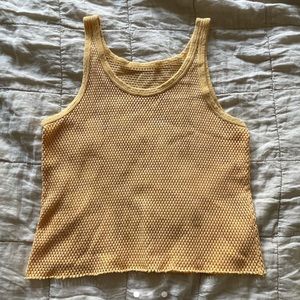 Vintage Mesh Tank Top Size XS/S